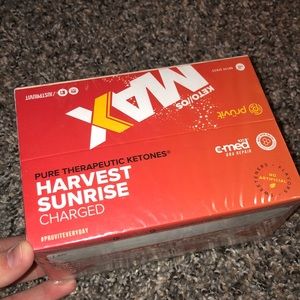 SEALED Pruvit Harvest Sunrise Ketone packets